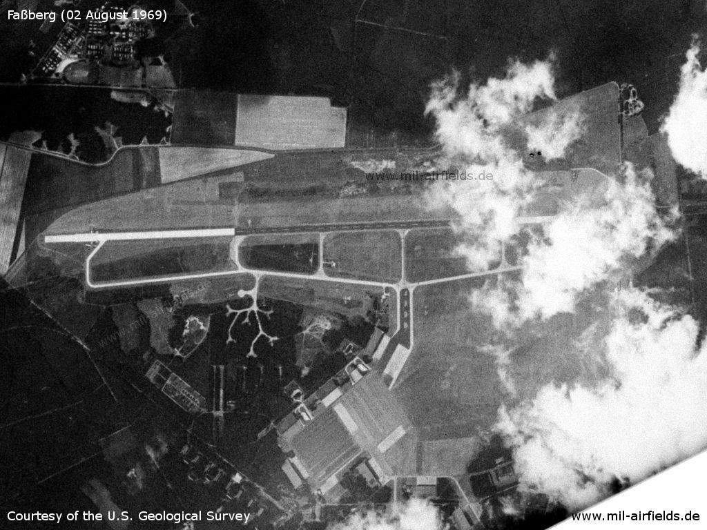 Fassberg airfield 1969