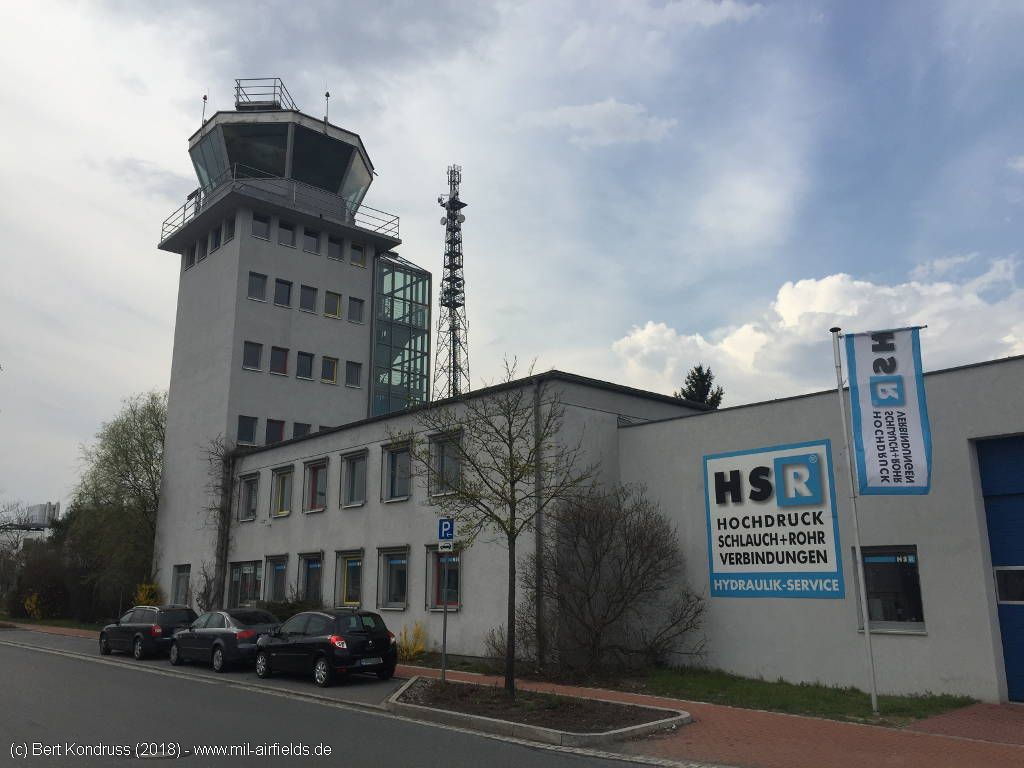 Flugplatz Feucht bei Nürnberg: Tower
