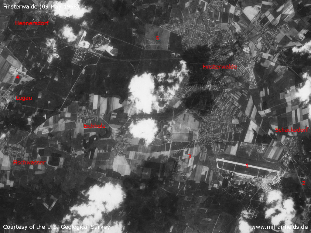 Satellite image 1968
