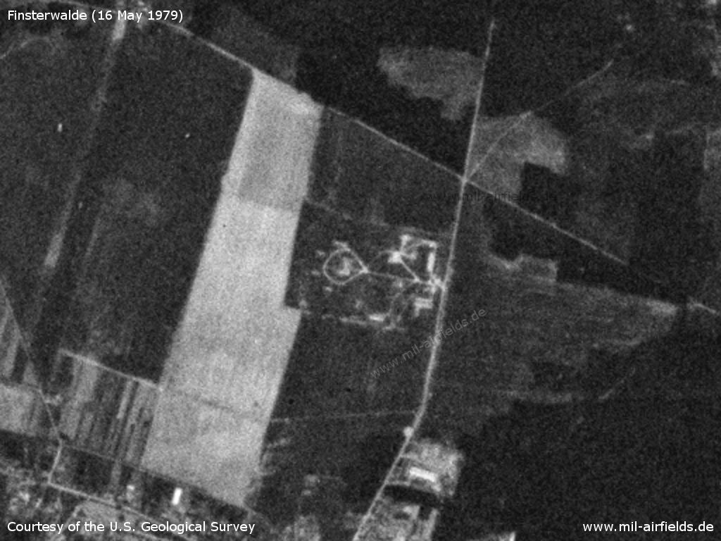 Surface-to-air missile (SAM) site Finsterwalde, Germany, north of Lugau.