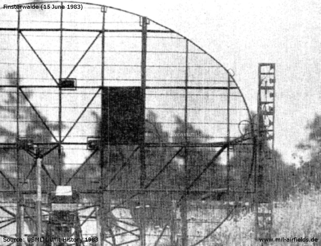 Soviet END CURVE radar at the Soviet SA-3 Site