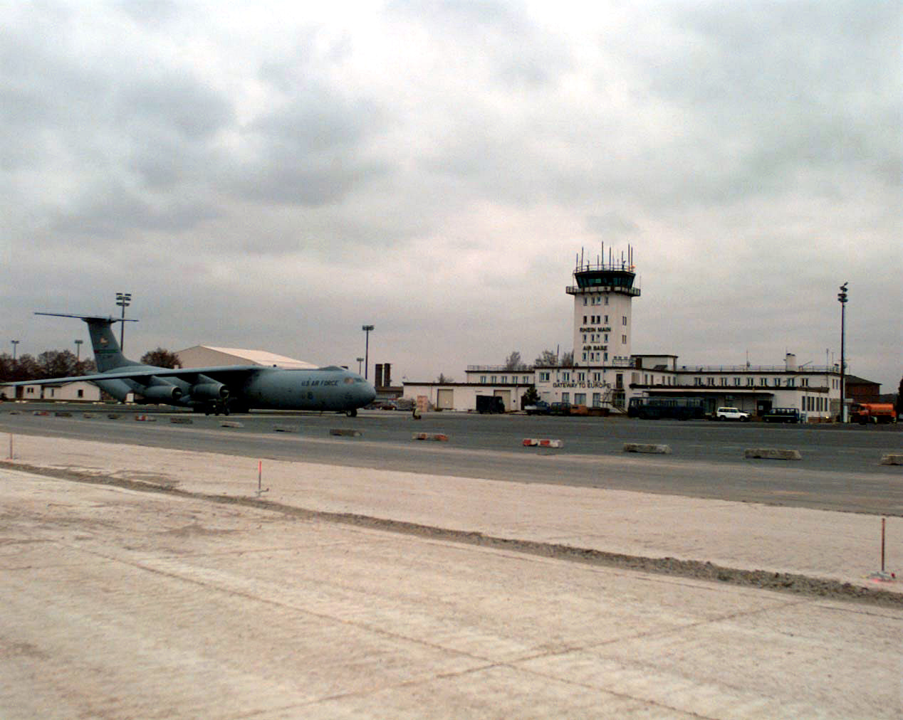 C-141 62nd Airlift Wing, McChord AFB at Frankfurt Rhein/Main