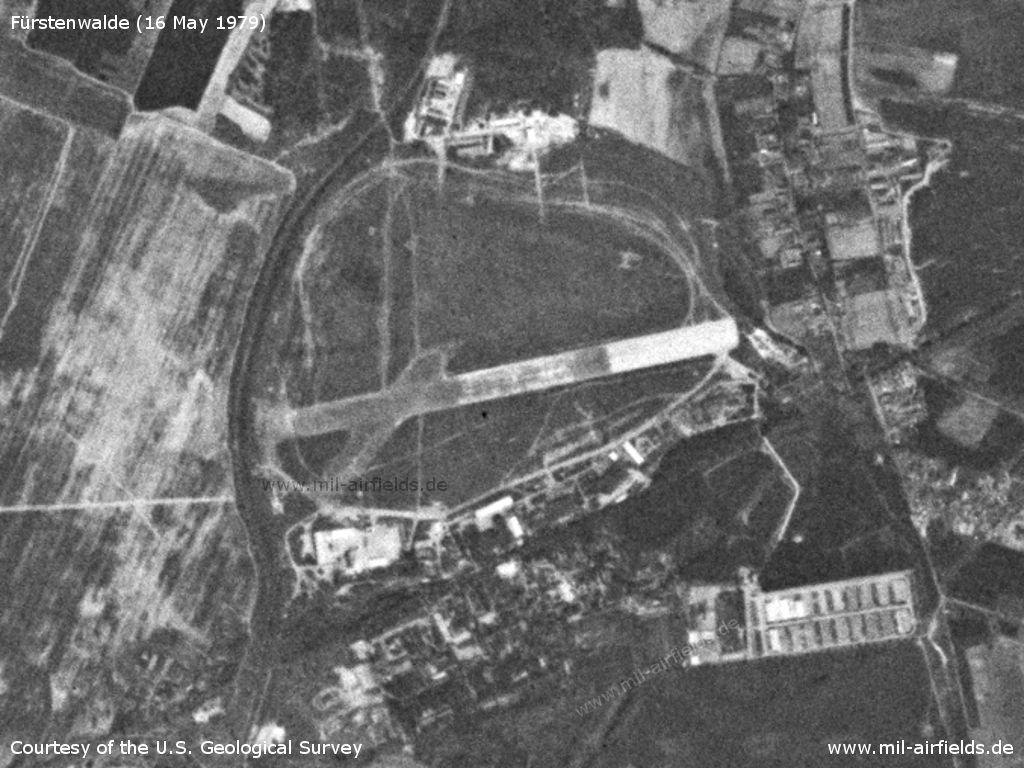 Flugplatz Fürstenwalde 1979