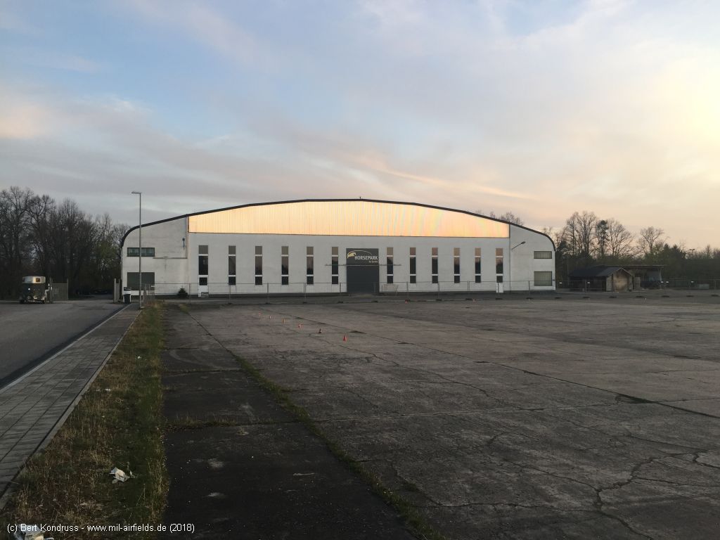 Maintenance hangar, Furth, Germany