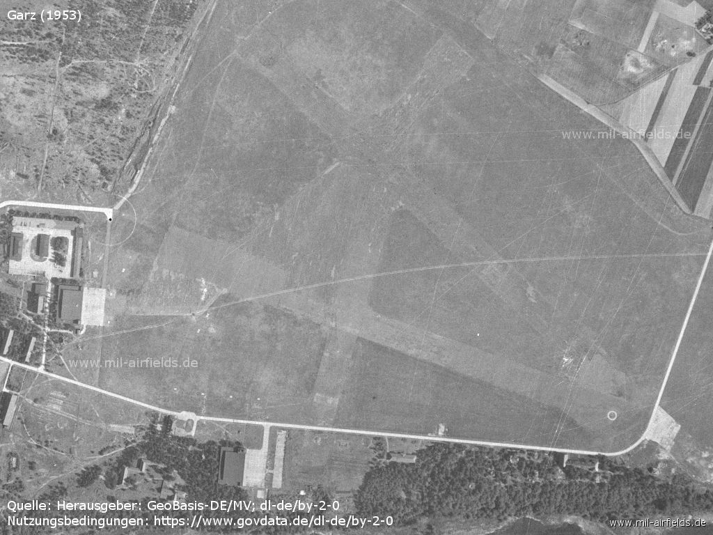 Garz airfield