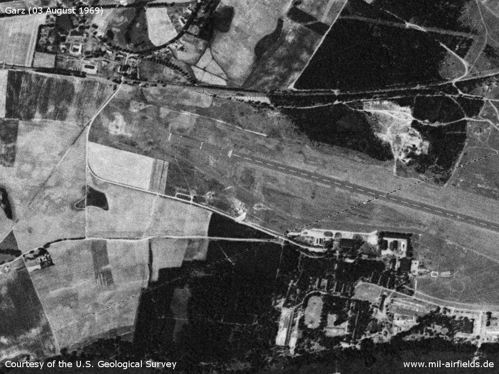 Heringsdorf Airport, western part