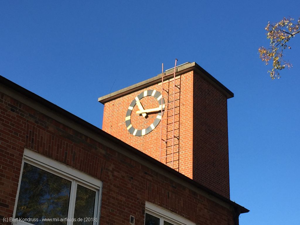 Clock, former Göppingen Air Base, Germany