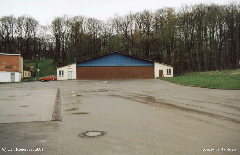 Small Hangar, Göppingen US Army Airfield, Germany