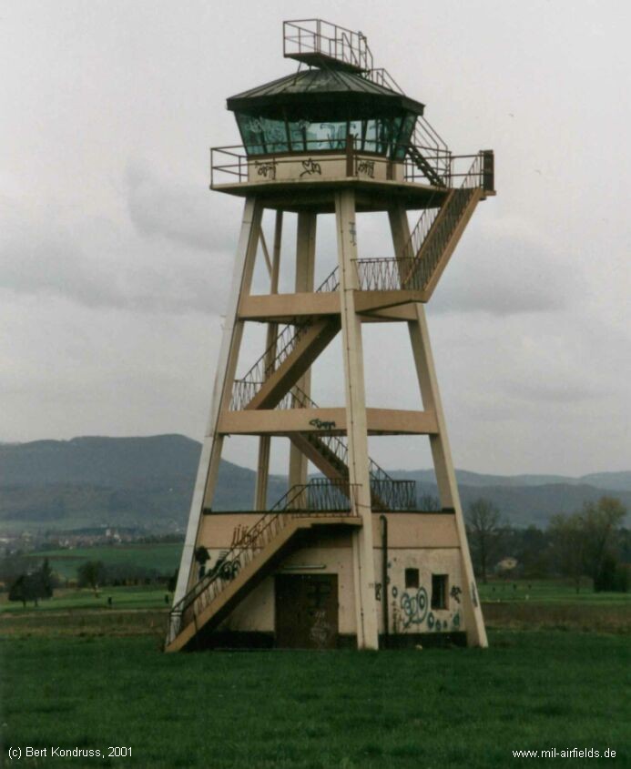 Tower, Göppingen US Army Airfield, Germany