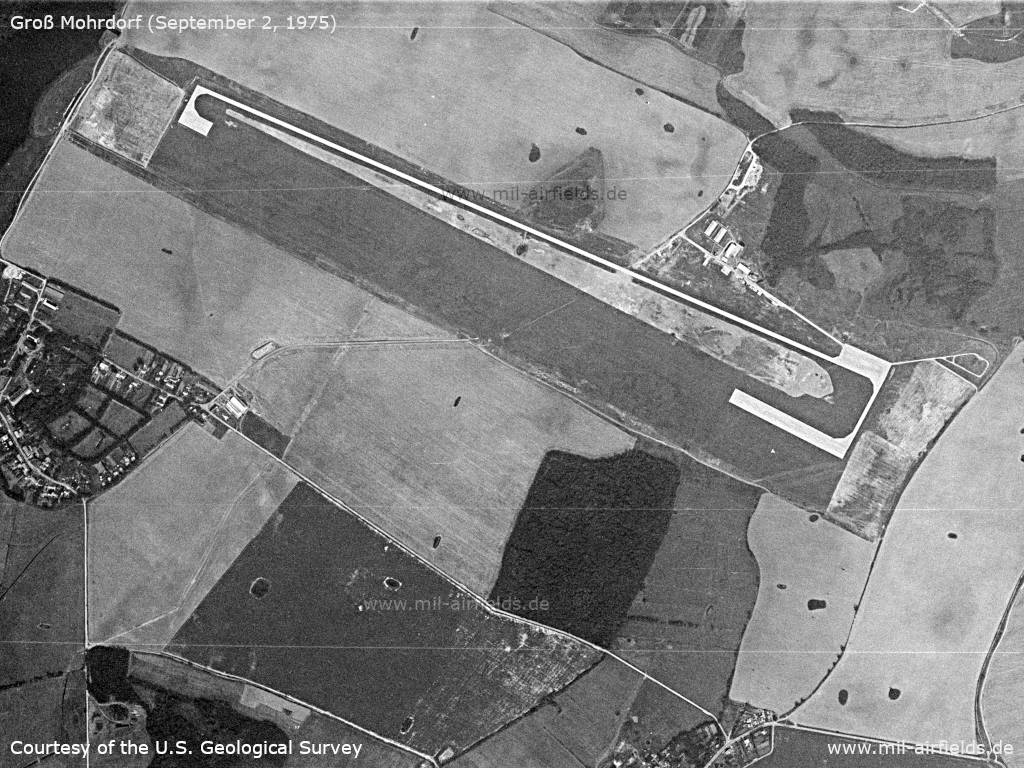 NVA-Flugplatz Groß Mohrdorf, DDR