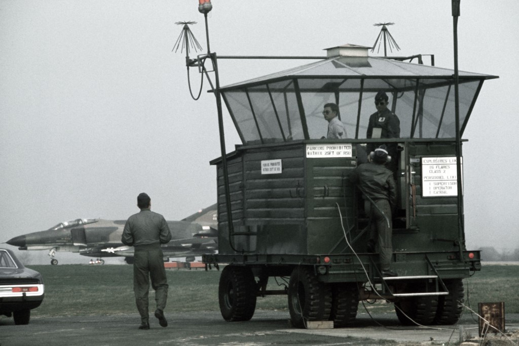 Ground Surveillance Unit (GSU) at Hahn 1