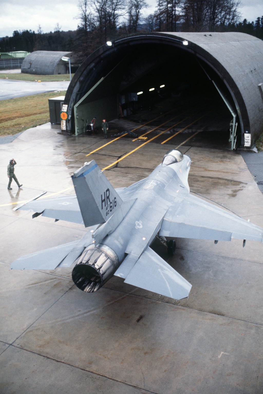 F-16A Fighting Falcon of the 50th Tactical Fighter Wing Hahn