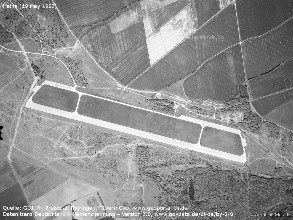 Aerial image 1992