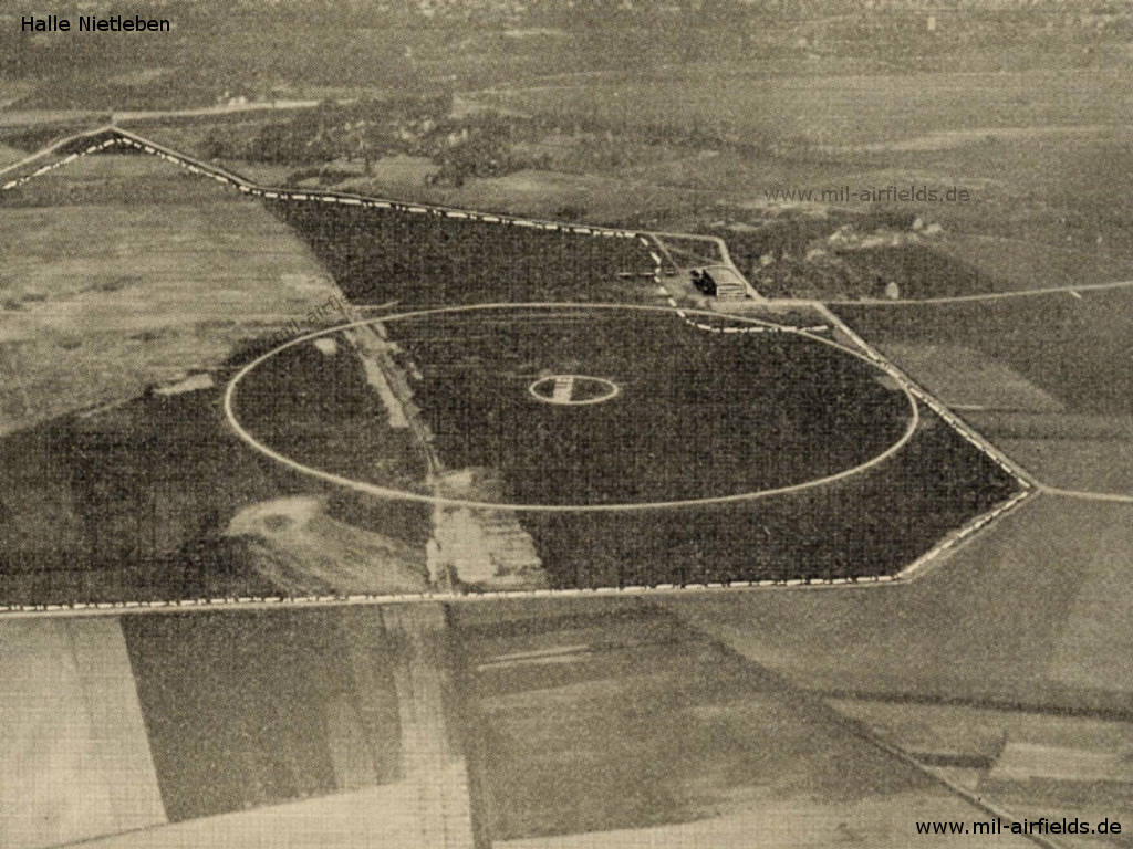 Aerial photograph with east view