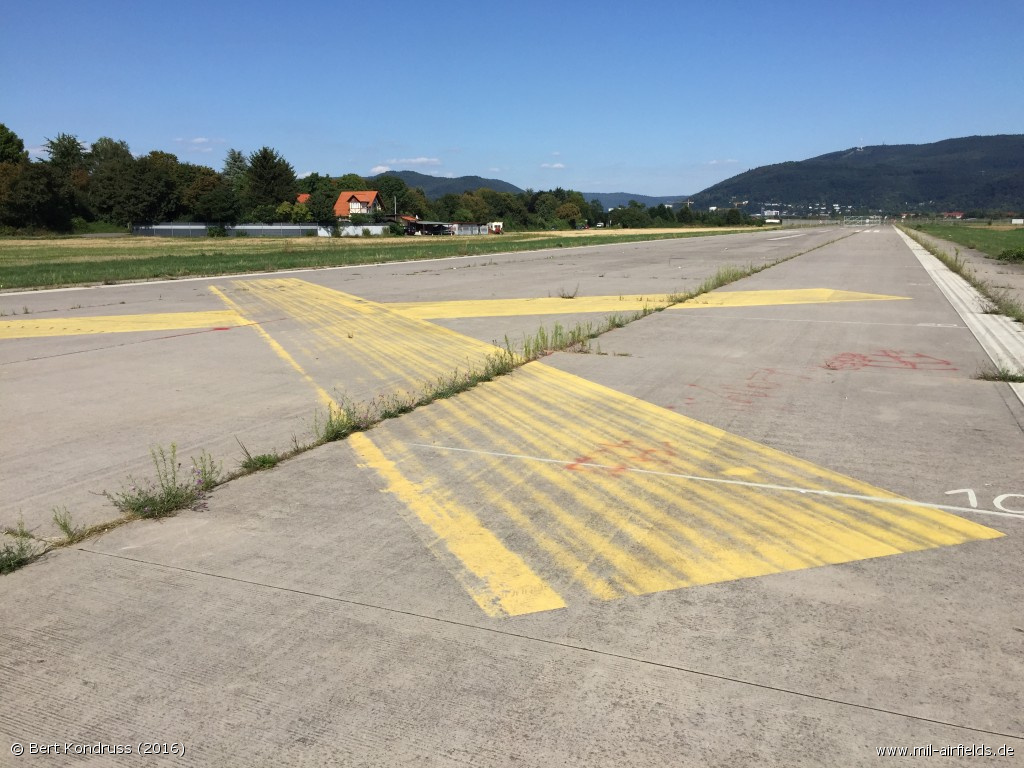 Former Heidelberg Army Airfield: Runway