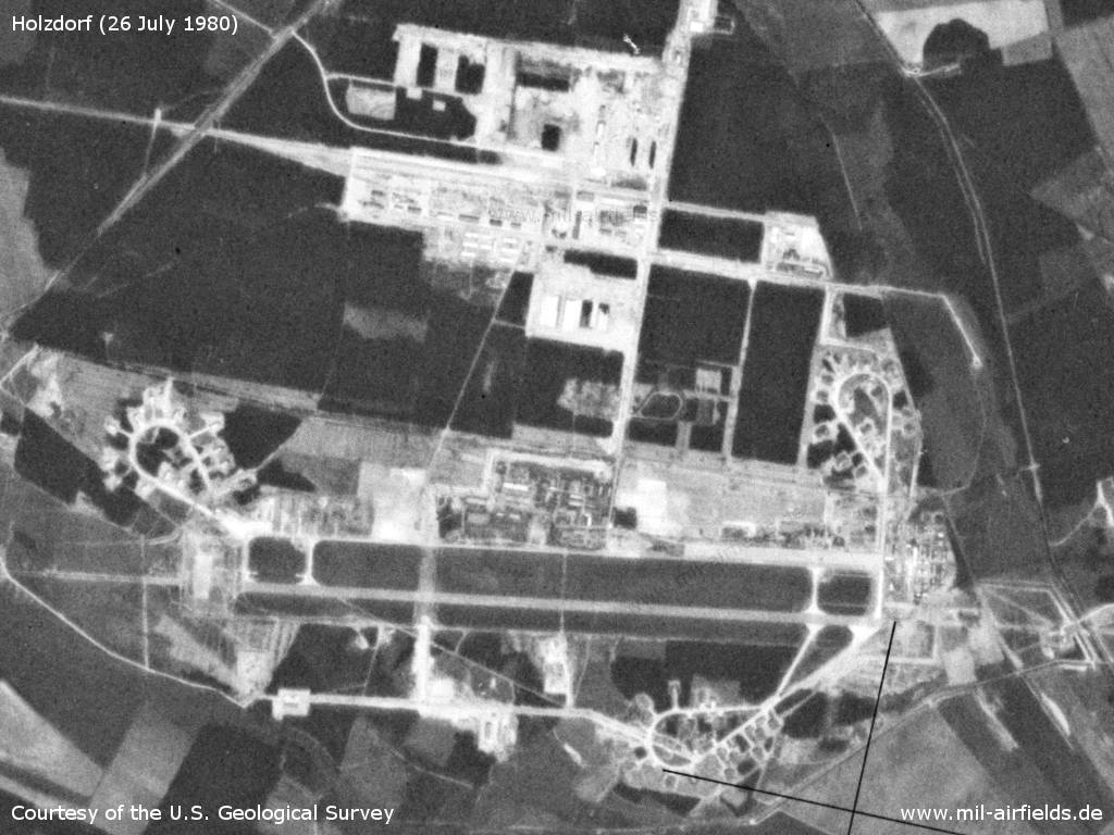 Holzdorf Airfield, East Germany