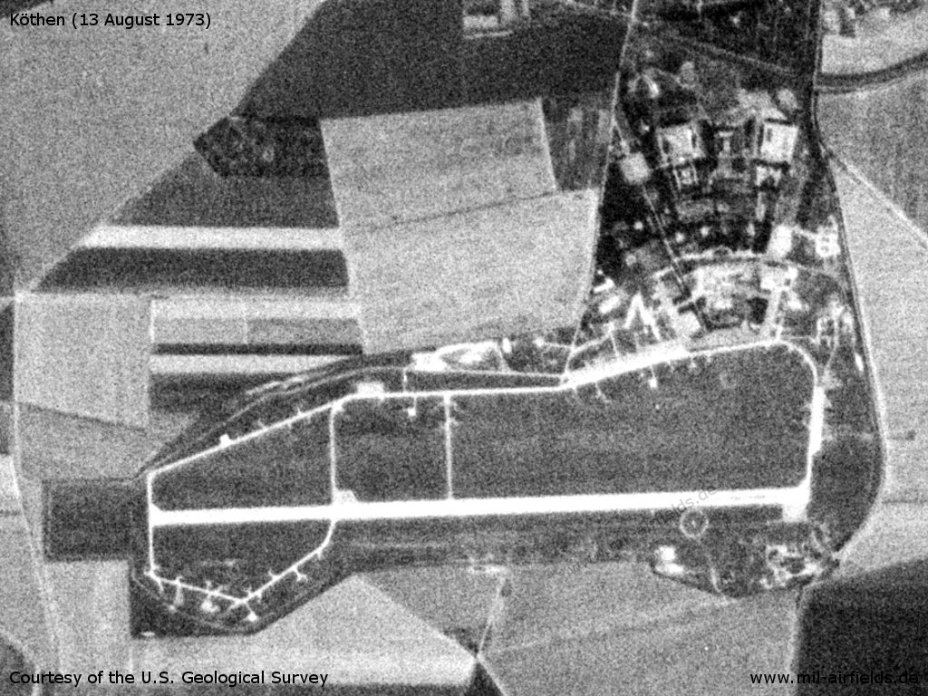 Satellitenbild 1973
