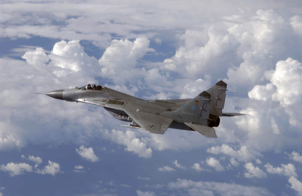 German Air Force MiG-29