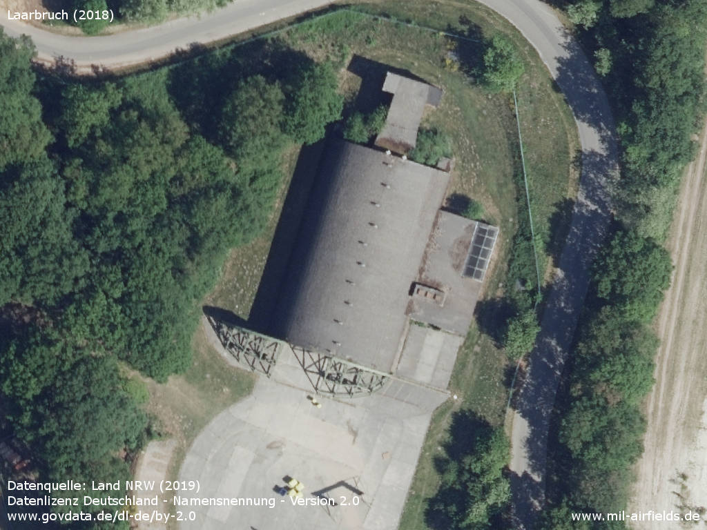 Aircraft shelter at Laarbruch / Weeze