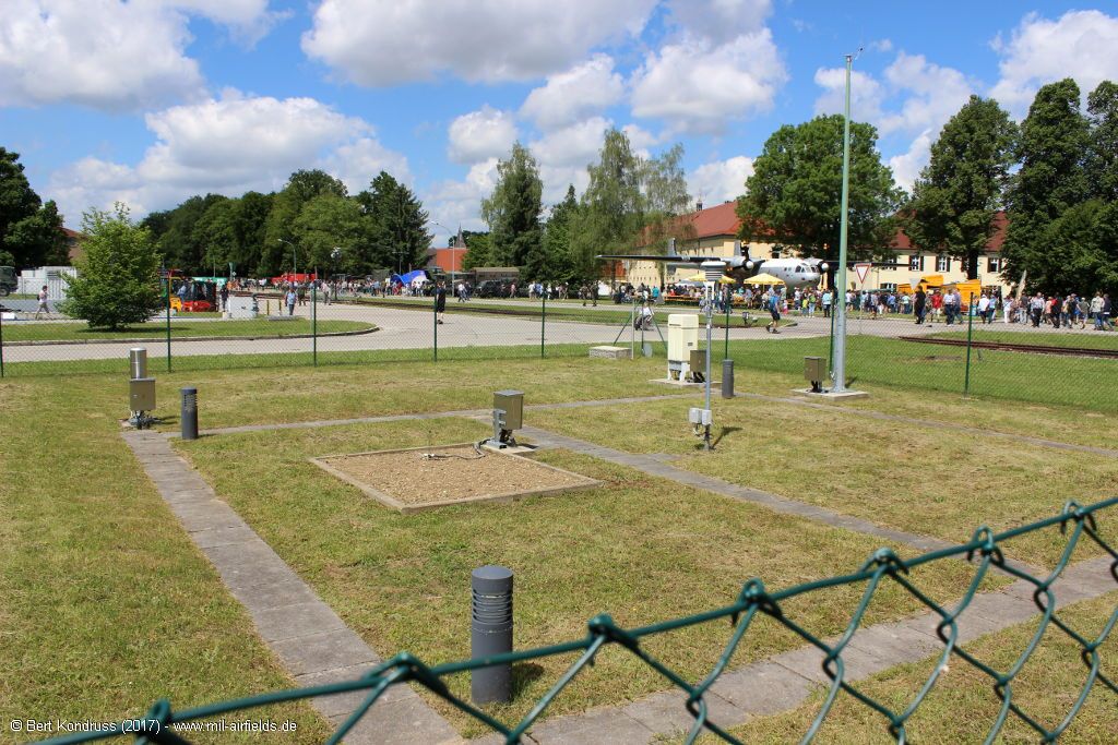 Meteorological station Landsberg Air Base