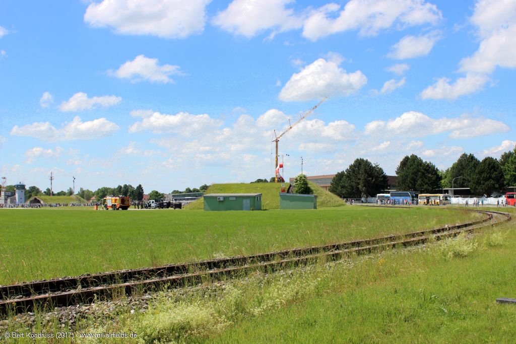 Landsberg military airfield, Germany