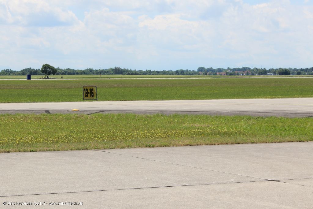 Sign positions 13-16, Landsberg Air Base