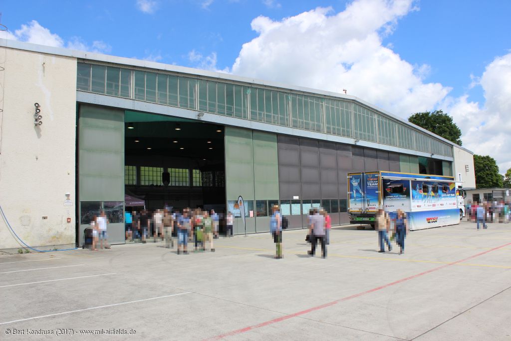 Hangar 2, Landsberg/Lech Airfield