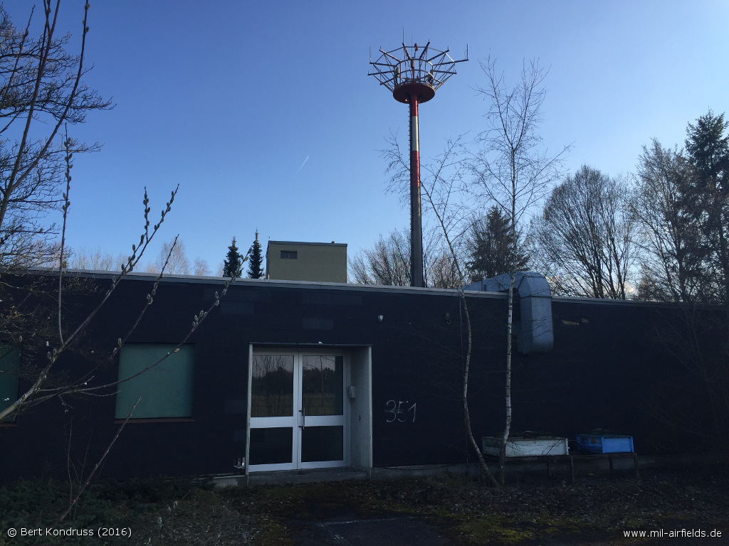 Antenna at Leipheim airfield