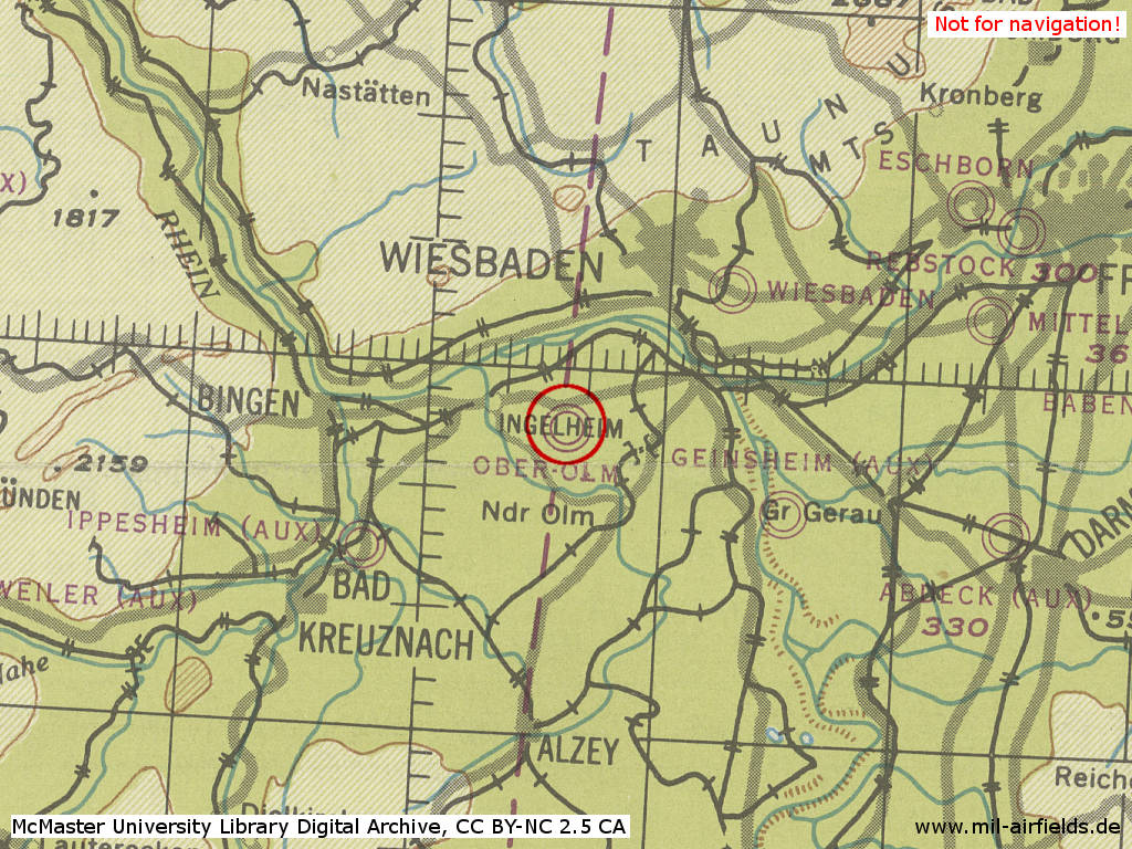 Der Flugplatz Finthen als Ober-Olm im Zweiten Weltkrieg