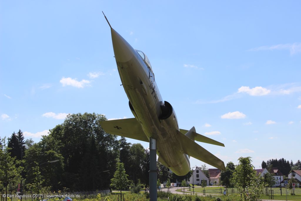 F-104G 23+34 Memmingen, früher 24+17