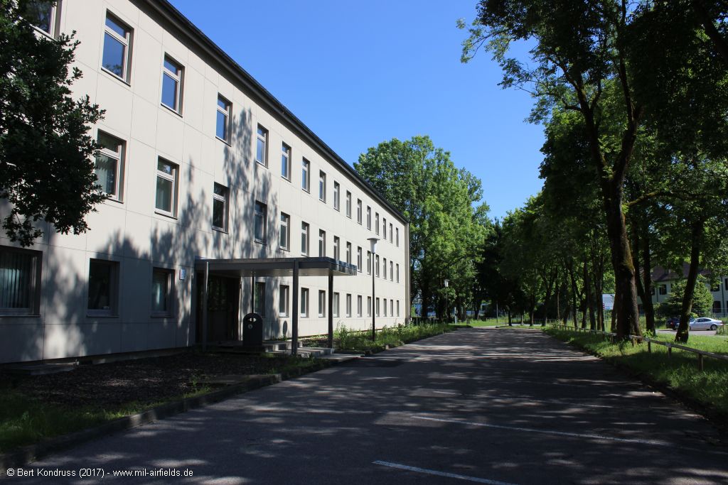 Gebäude Kaserne Memmingen