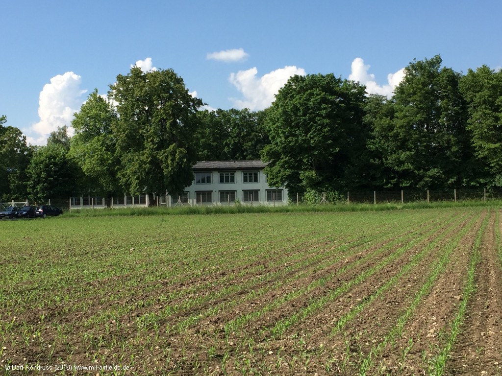 Buildings Luftwaffenausbildungsregiment