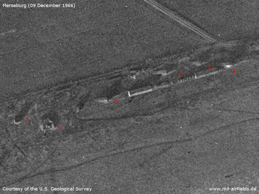 Soviet radar site Merseburg, Germany