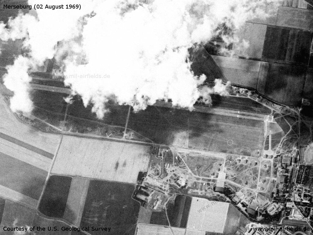 Satellite image Merseburg 1969