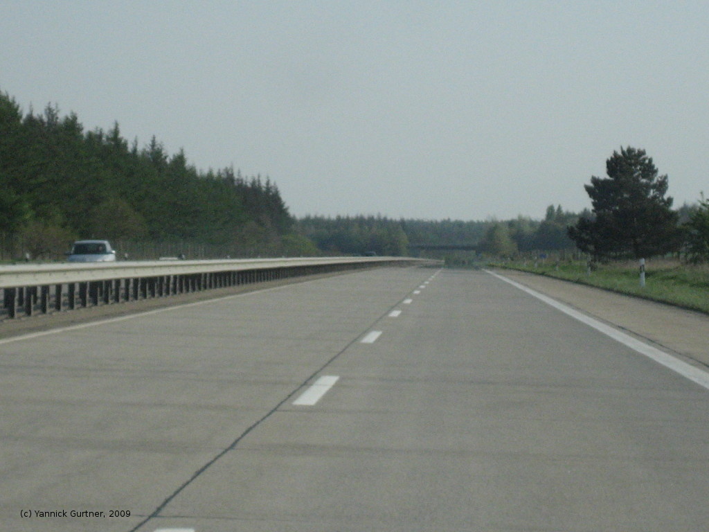 Midlum Autobahn Emergency Landing Strip, Germany