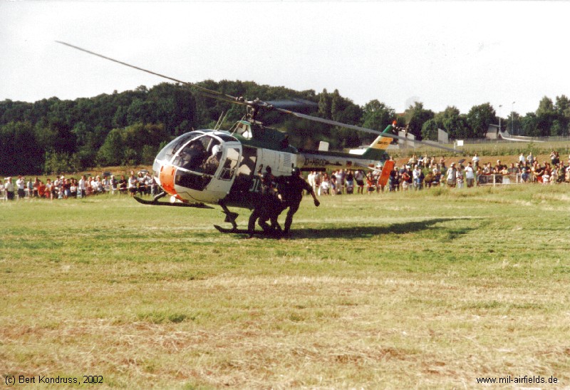 Nellingen helicopter