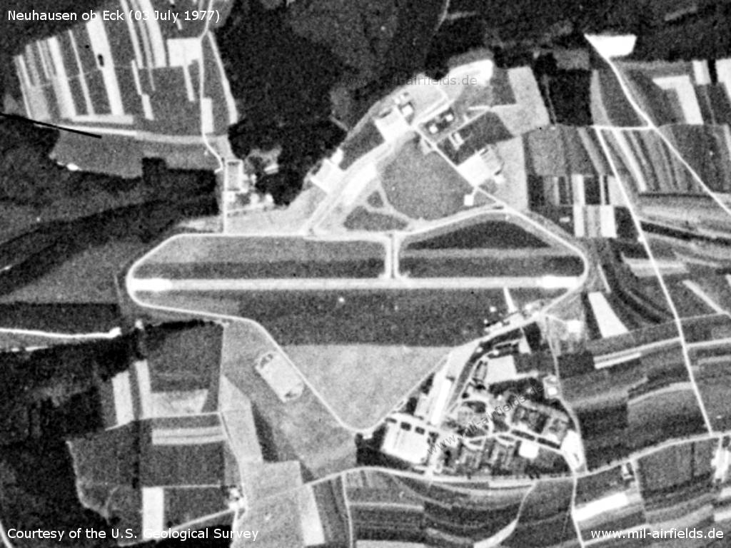 Neuhausen ob Eck Airfield 1977