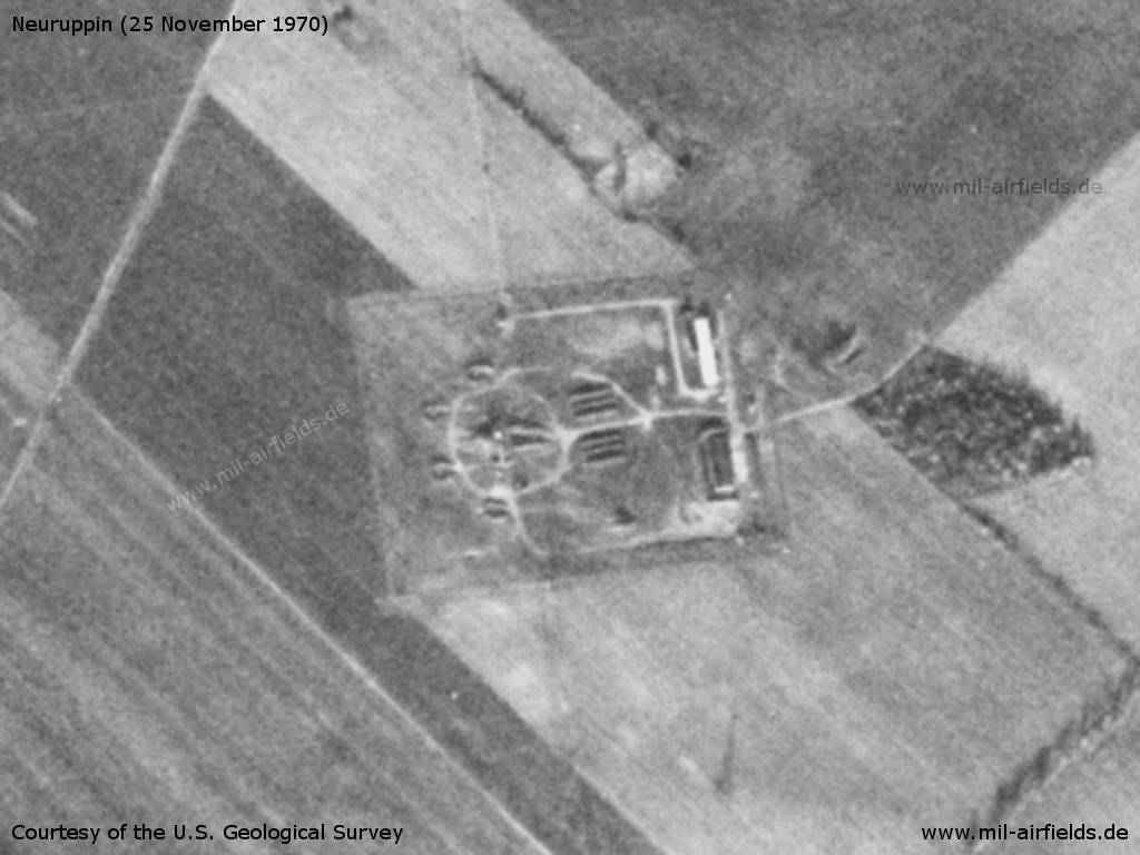 Anti-aircraft missile site