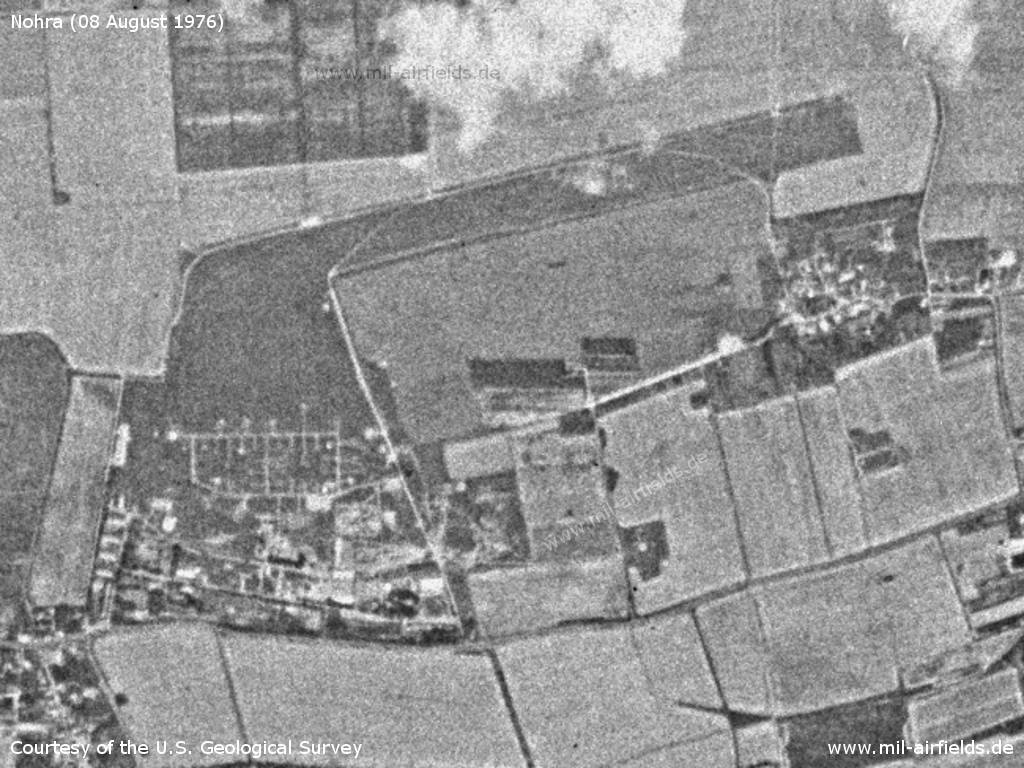 Weimar Nohra, GDR, Soviet Airfield