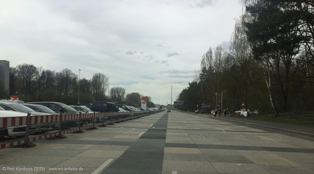 Granite panels, Great Road runway, Nuremberg Germany