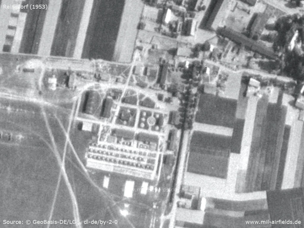 Airfield facilities Reinsdorf