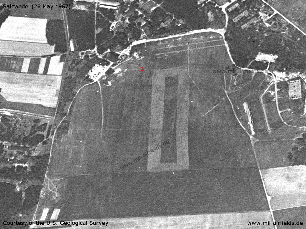 Salzwedel Airfield, East Germany