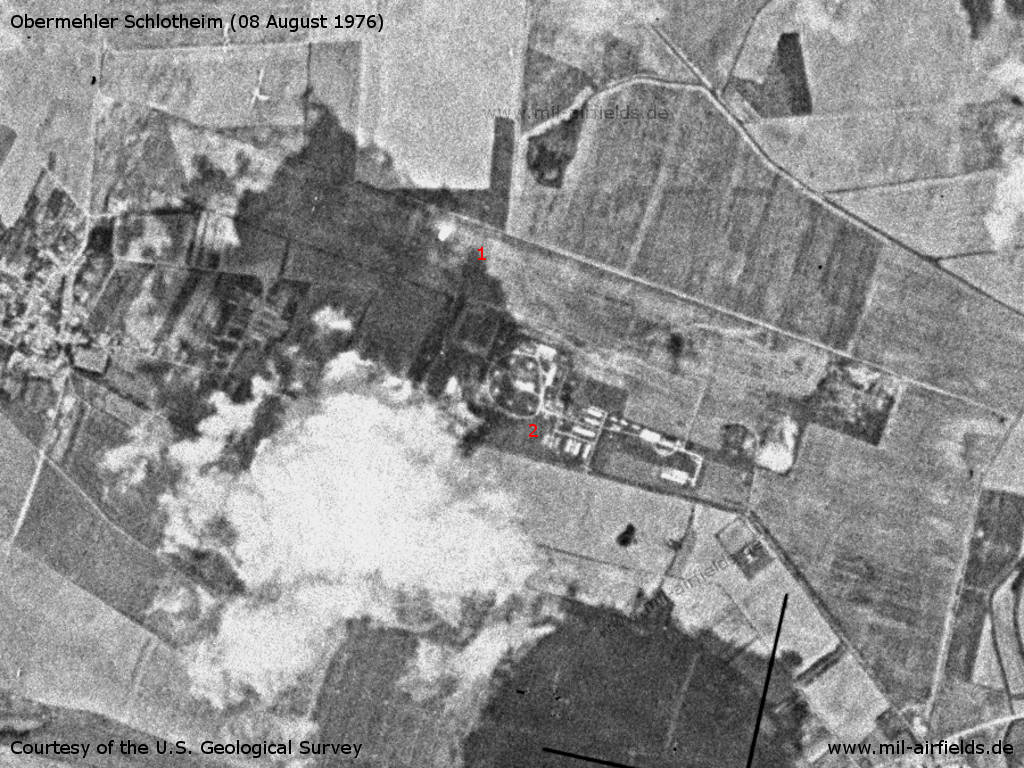 Satellite image from 1976