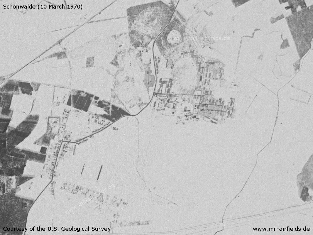 Schonwalde Fliegerhorst 1970