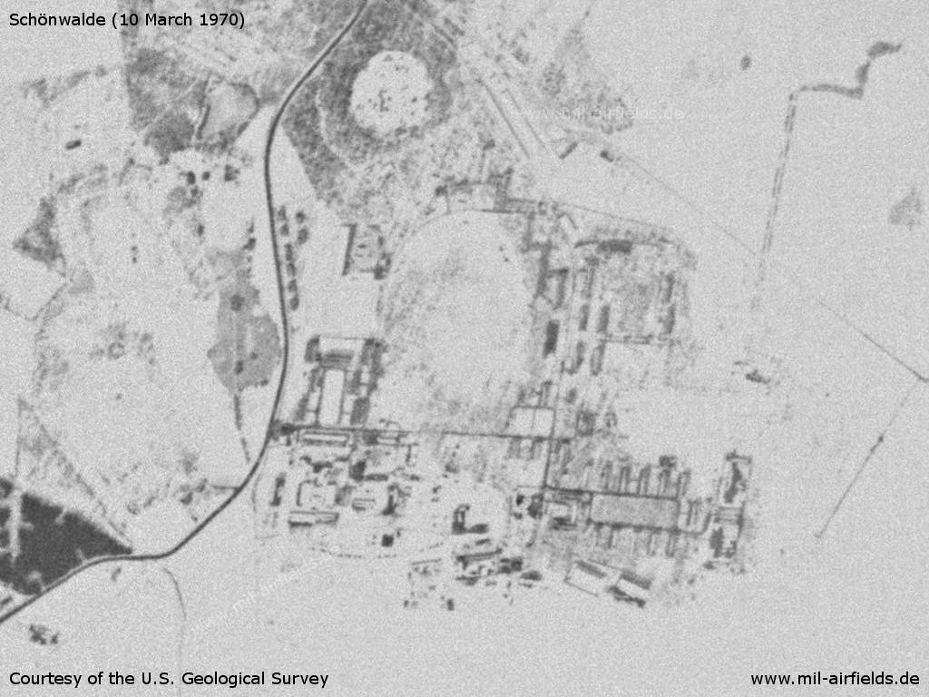 Soviet barracks