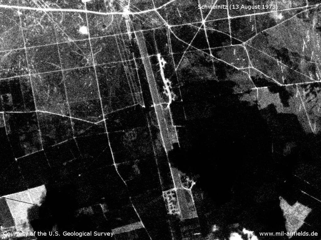 Schweinitz Soviet airfield, Germany