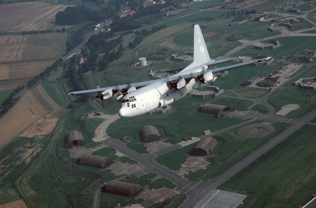 Eine EC-130H 