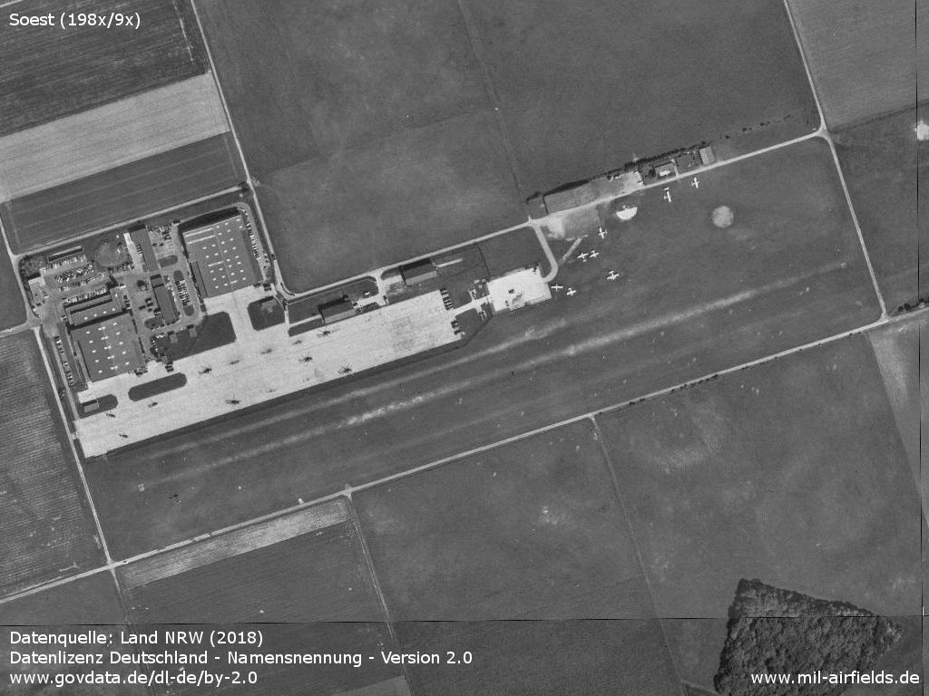 Army Air Corps Airfield Soest, Germany