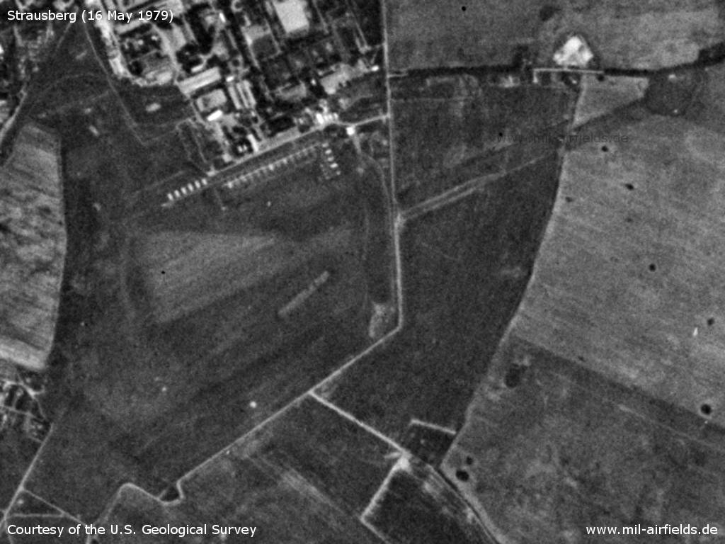 Strausberg Airfield, Germany, 1980