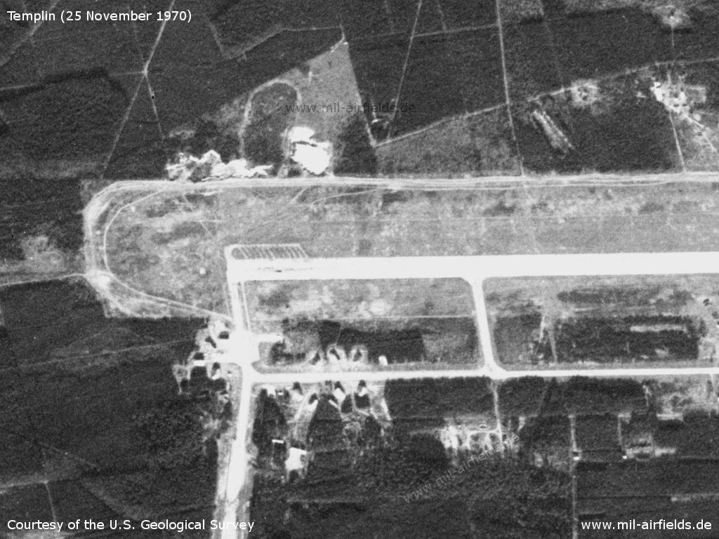 Gross Doelln Air Base: Western part